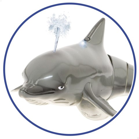 Delfin zdalnie sterowany (aka łódka) RC 2.4 GHz Spray Dolphin światła LED
