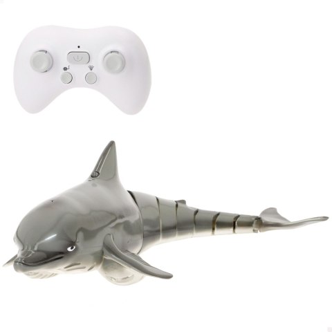 Delfin zdalnie sterowany (aka łódka) RC 2.4 GHz Spray Dolphin światła LED