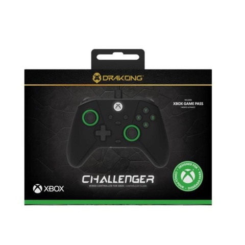 Drakong by Hyperkin Challenger Wired Controller for Xbox Series
