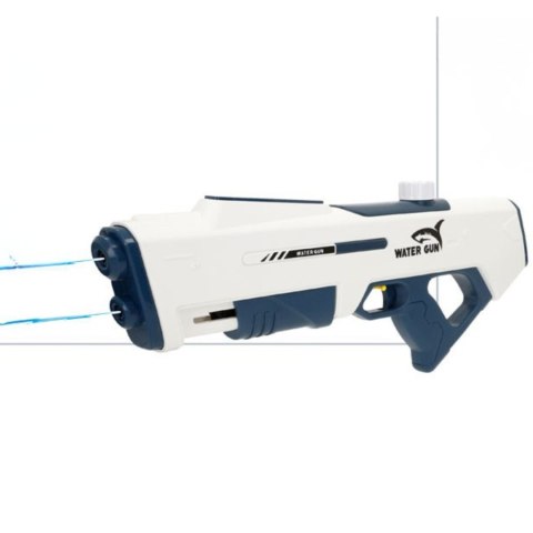 Duży pistolet na wodę dla dzieci Aqua World 47 cm - mocny strumień