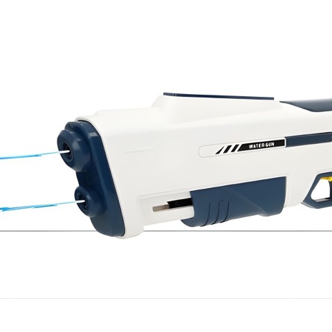 Duży pistolet na wodę dla dzieci Aqua World 47 cm - mocny strumień