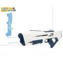 Duży pistolet na wodę dla dzieci Aqua World 47 cm - mocny strumień