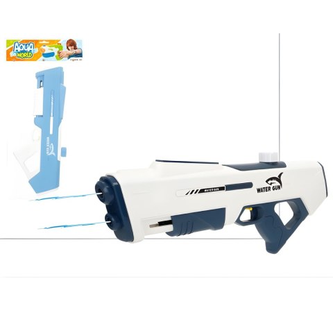Duży pistolet na wodę dla dzieci Aqua World 47 cm - mocny strumień