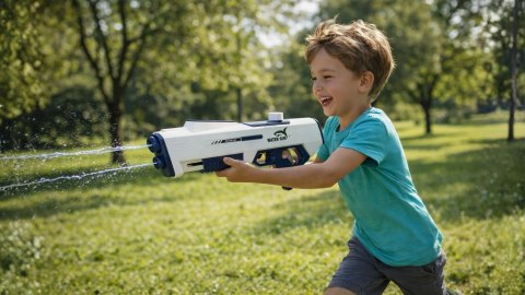 Duży pistolet na wodę dla dzieci Aqua World 47 cm - mocny strumień