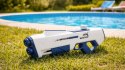 Duży pistolet na wodę dla dzieci Aqua World 47 cm - mocny strumień