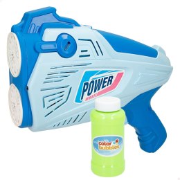 ELEKTRYCZNY PISTOLET DO BANIEK LED COLOR BUBBLES GALAXY AUTOMATYCZNY 24CM