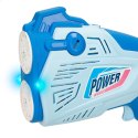 ELEKTRYCZNY PISTOLET DO BANIEK LED COLOR BUBBLES GALAXY AUTOMATYCZNY 24CM