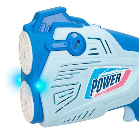 ELEKTRYCZNY PISTOLET DO BANIEK LED COLOR BUBBLES GALAXY AUTOMATYCZNY 24CM