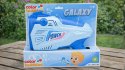 ELEKTRYCZNY PISTOLET DO BANIEK LED COLOR BUBBLES GALAXY AUTOMATYCZNY 24CM