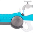ELEKTRYCZNY PISTOLET NA WODĘ 55CM AQUA WORLD LED DŹWIĘK MOCNY STRUMIEŃ do 8m