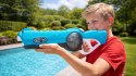 ELEKTRYCZNY PISTOLET NA WODĘ 55CM AQUA WORLD LED DŹWIĘK MOCNY STRUMIEŃ do 8m
