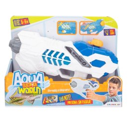ELEKTRYCZNY PISTOLET NA WODĘ DLA DZIECI AQUA WORLD LED AUTOMATYCZNY 32CM