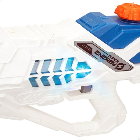 ELEKTRYCZNY PISTOLET NA WODĘ DLA DZIECI AQUA WORLD LED AUTOMATYCZNY 32CM