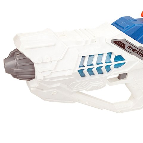 ELEKTRYCZNY PISTOLET NA WODĘ DLA DZIECI AQUA WORLD LED AUTOMATYCZNY 32CM
