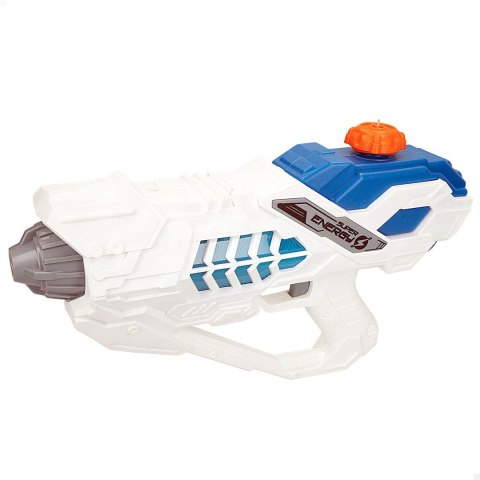 ELEKTRYCZNY PISTOLET NA WODĘ DLA DZIECI AQUA WORLD LED AUTOMATYCZNY 32CM