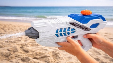 ELEKTRYCZNY PISTOLET NA WODĘ DLA DZIECI AQUA WORLD LED AUTOMATYCZNY 32CM