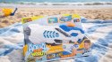 ELEKTRYCZNY PISTOLET NA WODĘ DLA DZIECI AQUA WORLD LED AUTOMATYCZNY 32CM