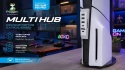 Hub USB PS5 Slim i Pro