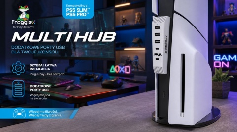 Hub USB PS5 Slim i Pro