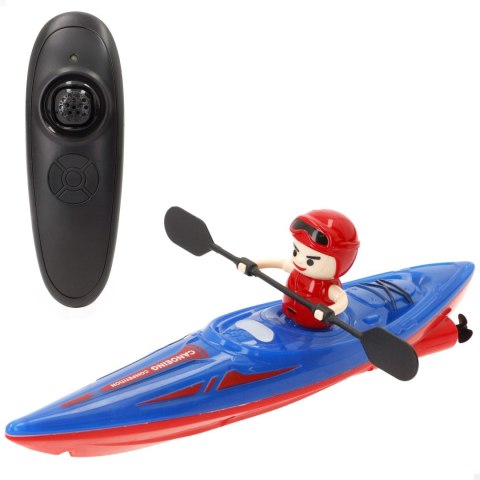 Kajak zdalnie sterowany RC 2.4GHz łódka motorówka River Kayak figurka LED