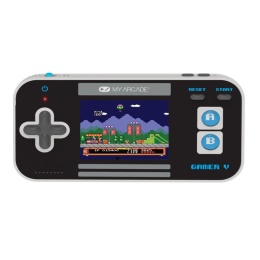 Konsola Przenośna Gamer V Classic 220 Gier Retro LCD 2,5