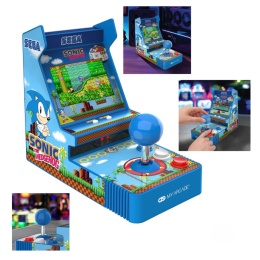 Konsola Retro Sonic The Hedgehog Joystick Player Przenośna Arcade