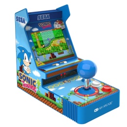 Konsola Retro Sonic The Hedgehog Joystick Player Przenośna Arcade