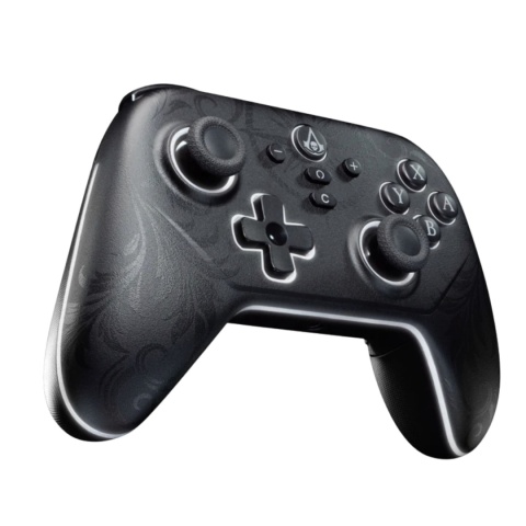 Kontroler Gamingowy Assassin's Creed Black Flag Hall Effect RGB