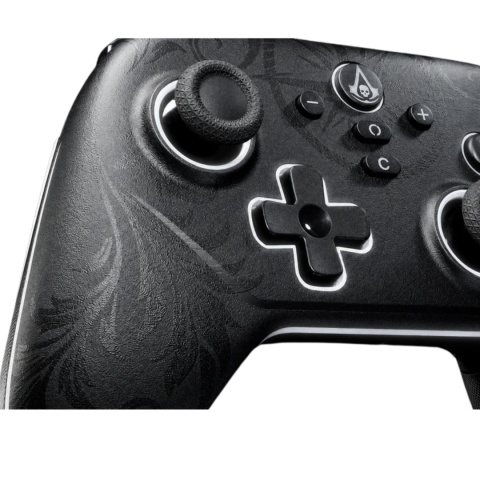 Kontroler Gamingowy Assassin's Creed Black Flag Hall Effect RGB