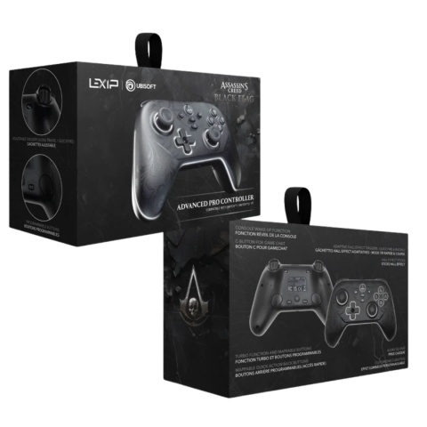 Kontroler Gamingowy Assassin's Creed Black Flag Hall Effect RGB