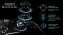 Kontroler Gamingowy Assassin's Creed Black Flag Hall Effect RGB