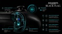 Kontroler Gamingowy Assassin's Creed Black Flag Hall Effect RGB
