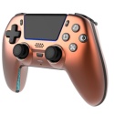 Kontroler bezprzewodowy Deltaco GAM-199-ORANGECOPPER PS5 + Stacja ładująca