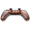 Kontroler bezprzewodowy Deltaco GAM-199-ORANGECOPPER PS5 + Stacja ładująca