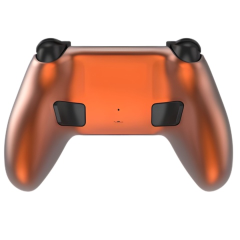 Kontroler bezprzewodowy Deltaco GAM-199-ORANGECOPPER PS5 + Stacja ładująca