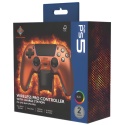 Kontroler bezprzewodowy Deltaco GAM-199-ORANGECOPPER PS5 + Stacja ładująca