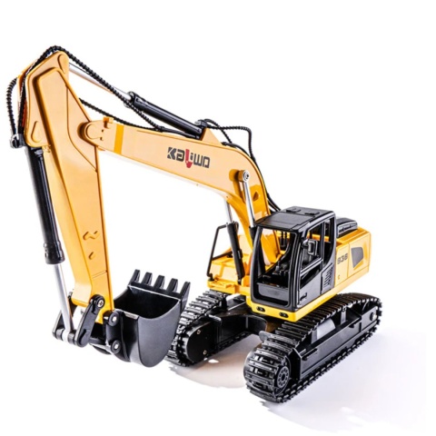 Koparka zdalnie sterowana RC 1:24 2.4 GHz 9CH obrót 360° LED z pilotem