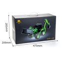 Koparka zdalnie sterowana RC SPYCHACZ 2.4 GHz 9CH podwójne ramie 1:14