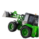 Koparka zdalnie sterowana RC SPYCHACZ 2.4 GHz 9CH podwójne ramie 1:14
