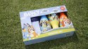 Kręgle dla dzieci Bluey - zestaw bowling 6 kręgli + piłka