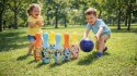 Kręgle dla dzieci Bluey - zestaw bowling 6 kręgli + piłka