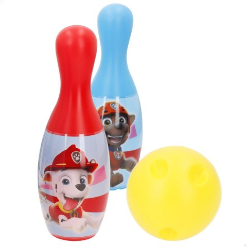 Kręgle zestaw dla dzieci Psi Patrol PAW PATROL - bowling 6 kręgli + piłka