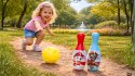 Kręgle zestaw dla dzieci Psi Patrol PAW PATROL - bowling 6 kręgli + piłka