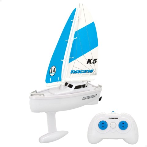 ŁÓDKA ŻAGLOWA RC SAILING BOAT ZDALNIE STEROWANA 2.4 GHz PILOT Żaglówka