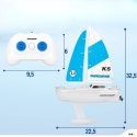 ŁÓDKA ŻAGLOWA RC SAILING BOAT ZDALNIE STEROWANA 2.4 GHz PILOT Żaglówka