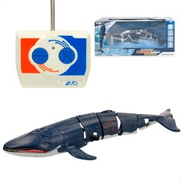 ŁÓDŹ PODWODNA RC WIELORYB SPRAY WHALE 27 MHz łódka ZDALNIE STEROWANY 20 cm