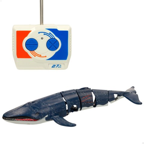 ŁÓDŹ PODWODNA RC WIELORYB SPRAY WHALE 27 MHz łódka ZDALNIE STEROWANY 20 cm