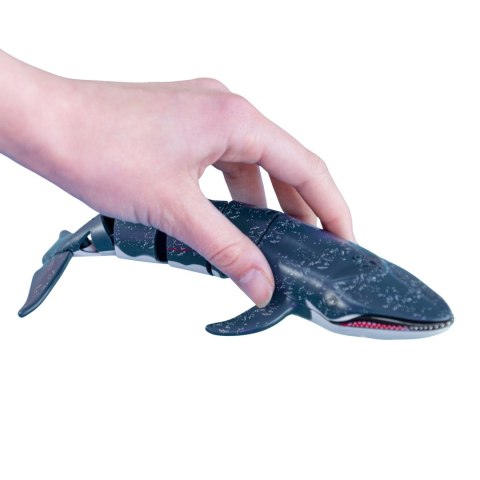 ŁÓDŹ PODWODNA RC WIELORYB SPRAY WHALE 27 MHz łódka ZDALNIE STEROWANY 20 cm