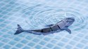 ŁÓDŹ PODWODNA RC WIELORYB SPRAY WHALE 27 MHz łódka ZDALNIE STEROWANY 20 cm