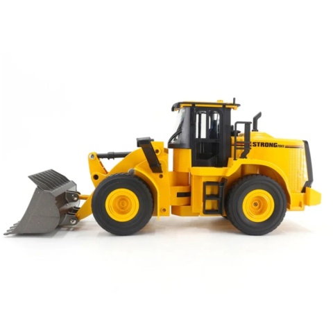 Ładowarka zdalnie sterowana RC 1:16 koparka HUINA 1552 2.4 GHz na pilot